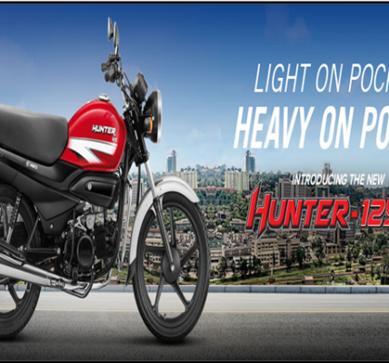 Hero Hunter 125cc