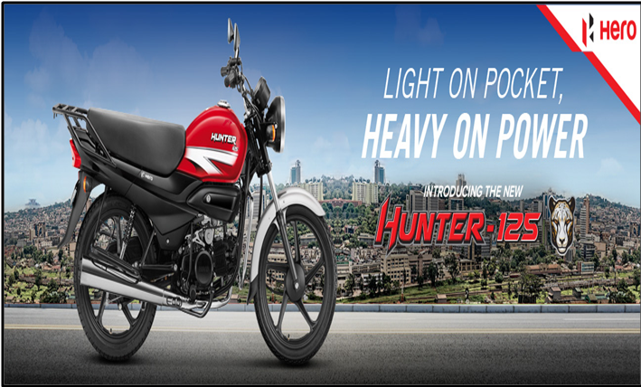Hero Hunter 125cc